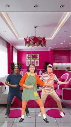 turma chaves dance