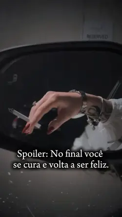 Você se cura.
