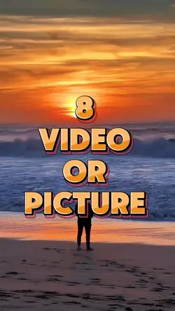 8 video or picture 