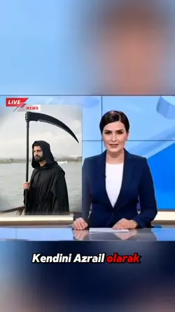 Azrail olarak tanıtt