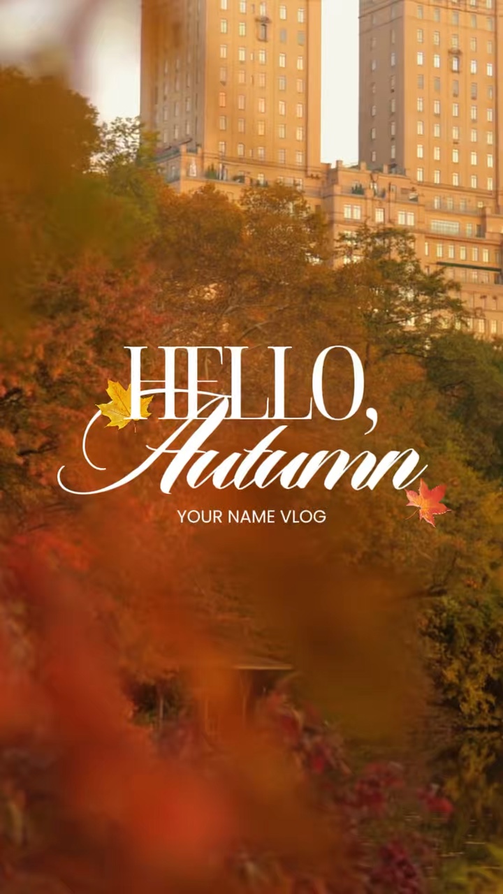 Hello Autumn 