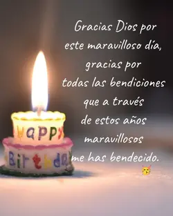 Feliz cumple para mi