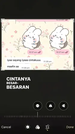 Cintanya Besar Besar