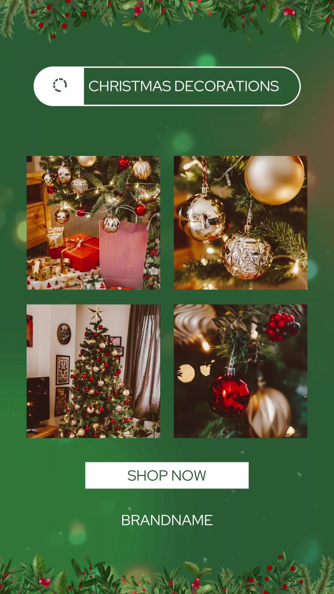 Decoração de Natal