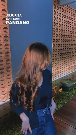 curi curi pandang 