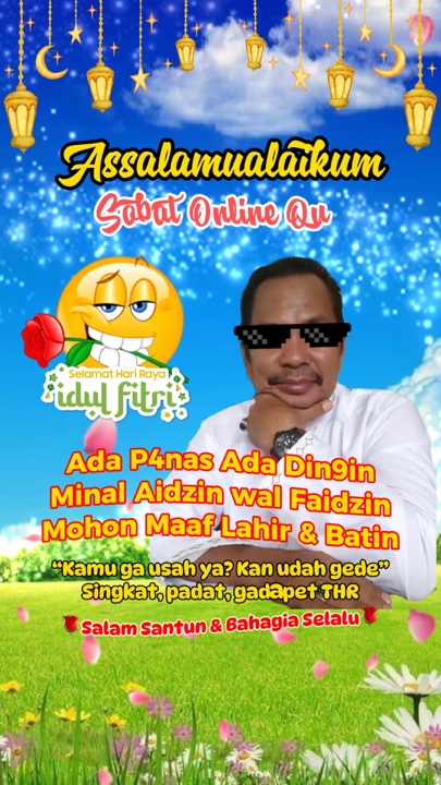 Status Lebaran 2024🥳