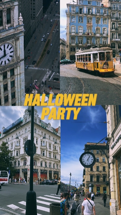 FÊTE D'HALLOWEEN