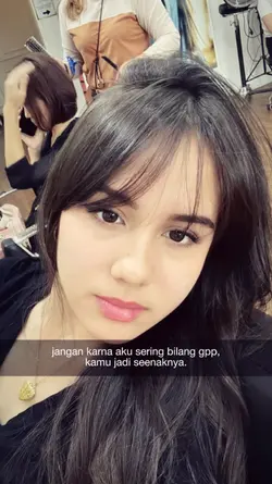 jangan karna aku ser