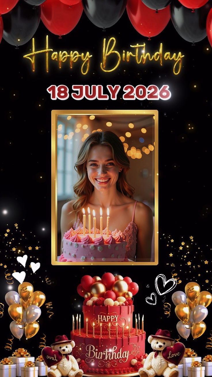 Birthday 18 July 