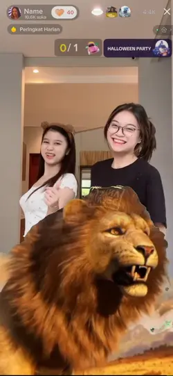 Gift Tiktok Singa