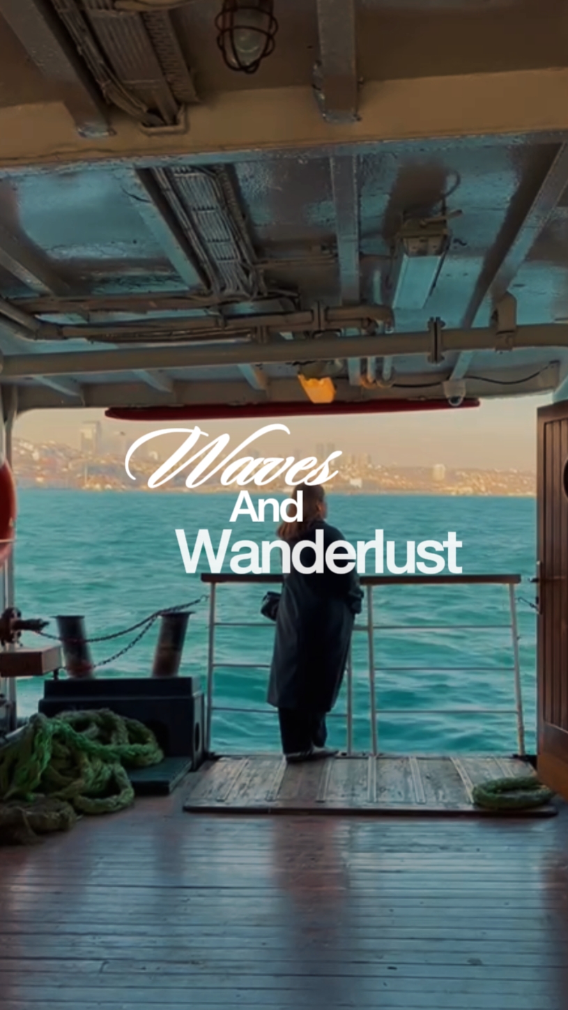 waves and wanderlust