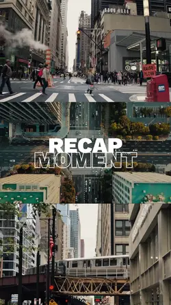 Recap moment vlog
