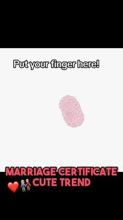 Put finger here❤️👀