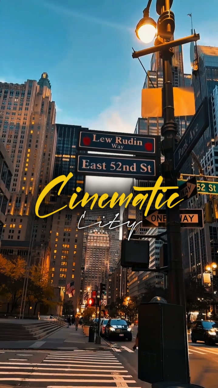 7 clips cinématiques