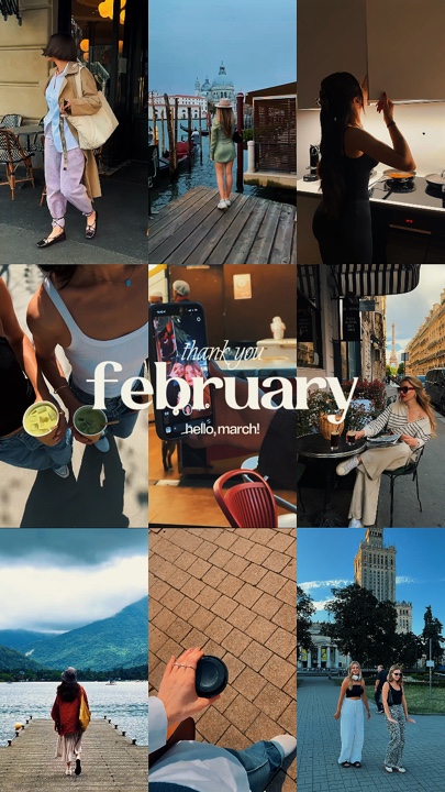 Gracias febrero