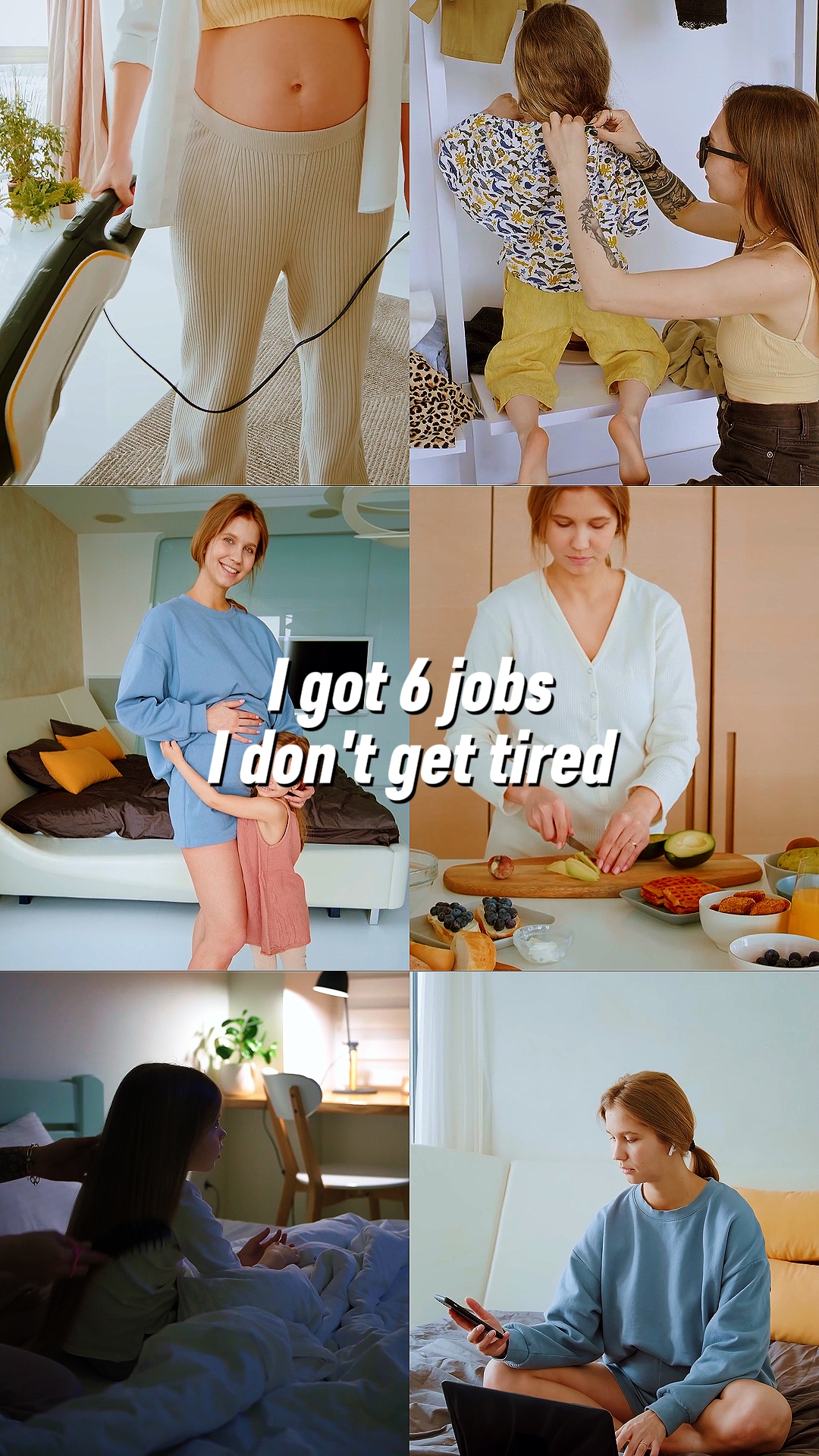 i got 6 jobs