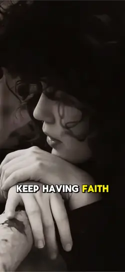 Keep having faith 