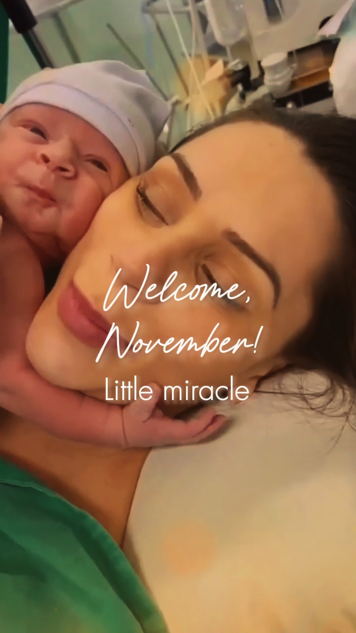 Bienvenue bébé de novembre