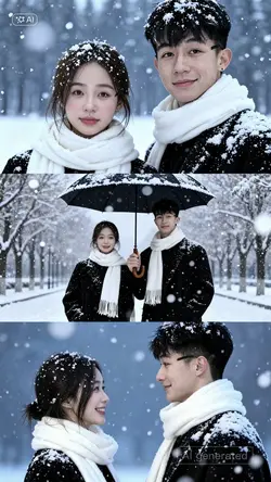 AI cặp đôi mùa đông 