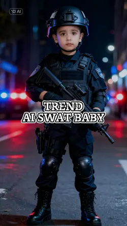 AI SWAT BABY TREND