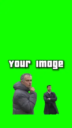 Jose Mourinho Shush