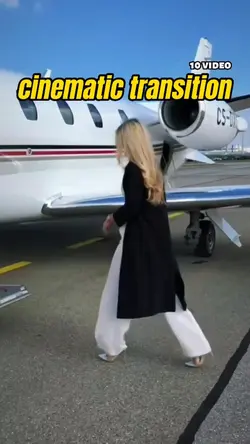 Cinematic transition