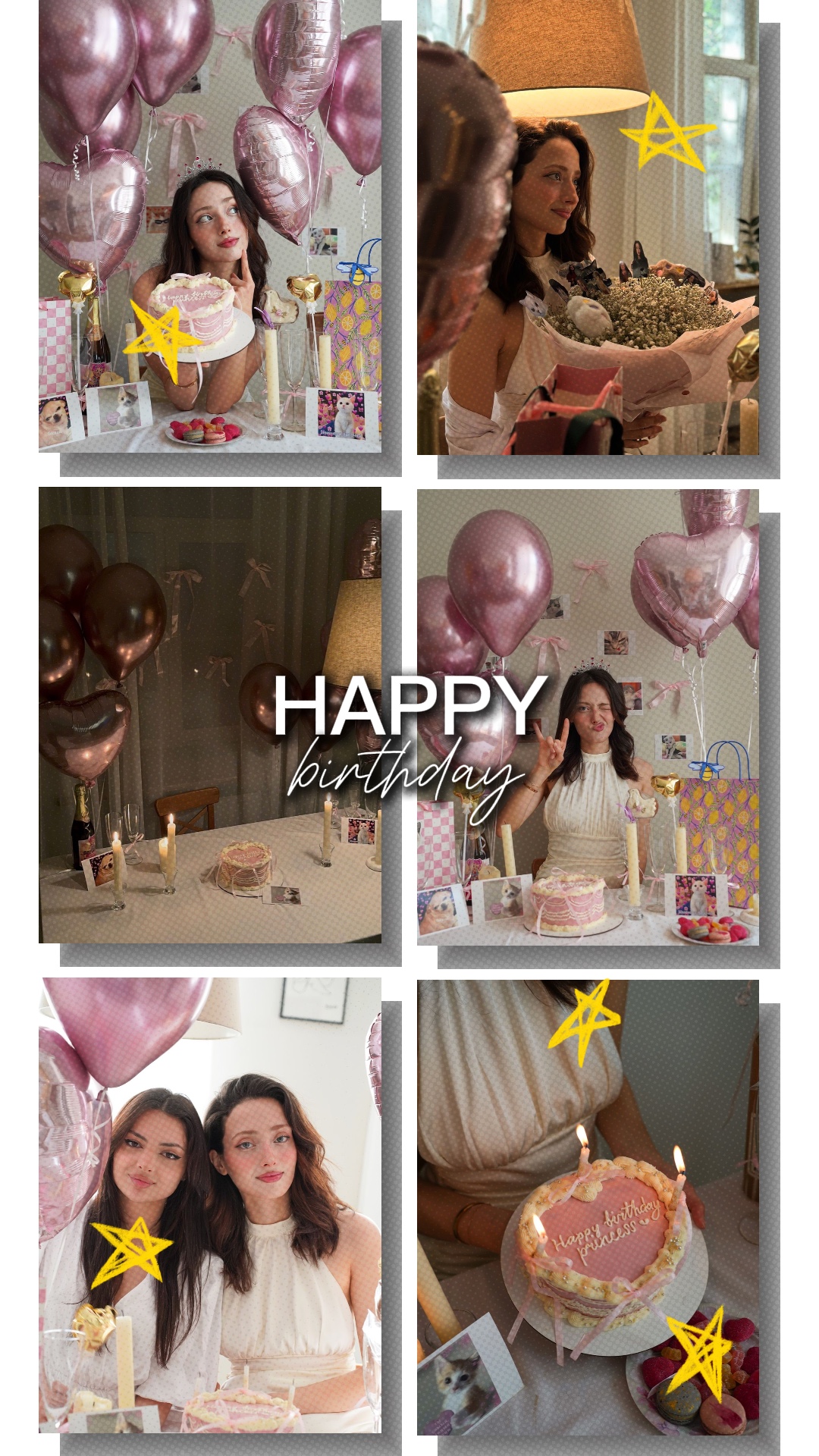 Joyeux anniversaire 