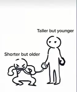 short x tall duo🩷🫶