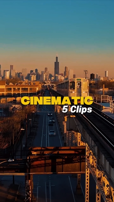 5 Clips Cinematic