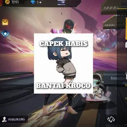 CAPEK HABIS BANTAI 