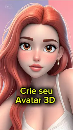 Crie seu Avatar 3D