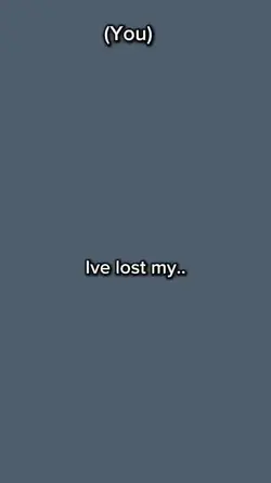 I’ve lost my mind