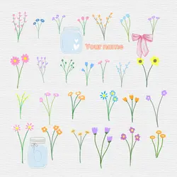 Trend flower