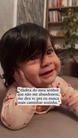 MINHA MENINA!!❤️