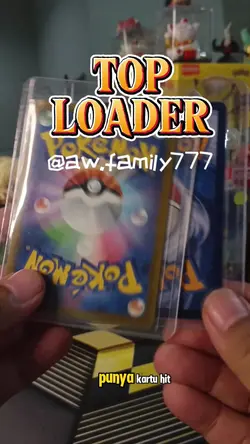 TOP LOADER TCG