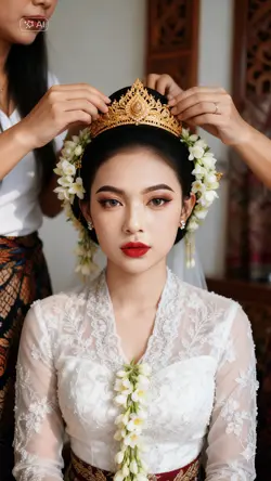Ai Javanese bride