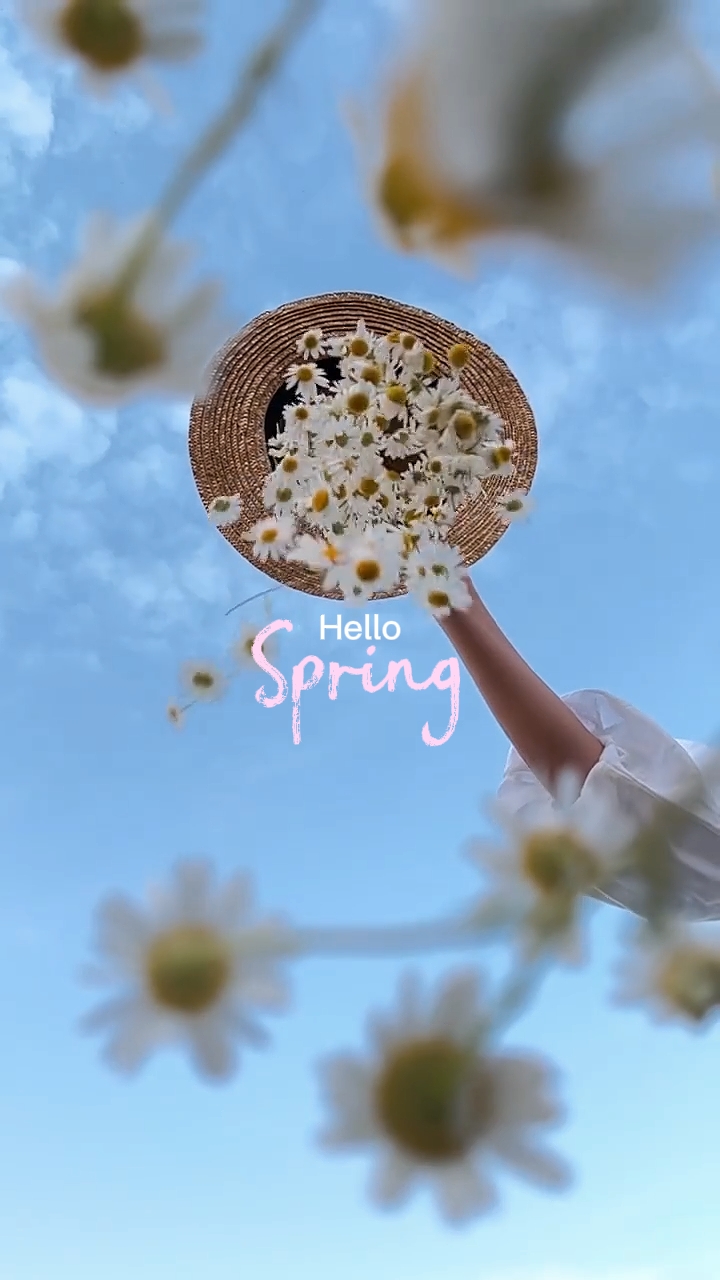 Bonjour le printemps 