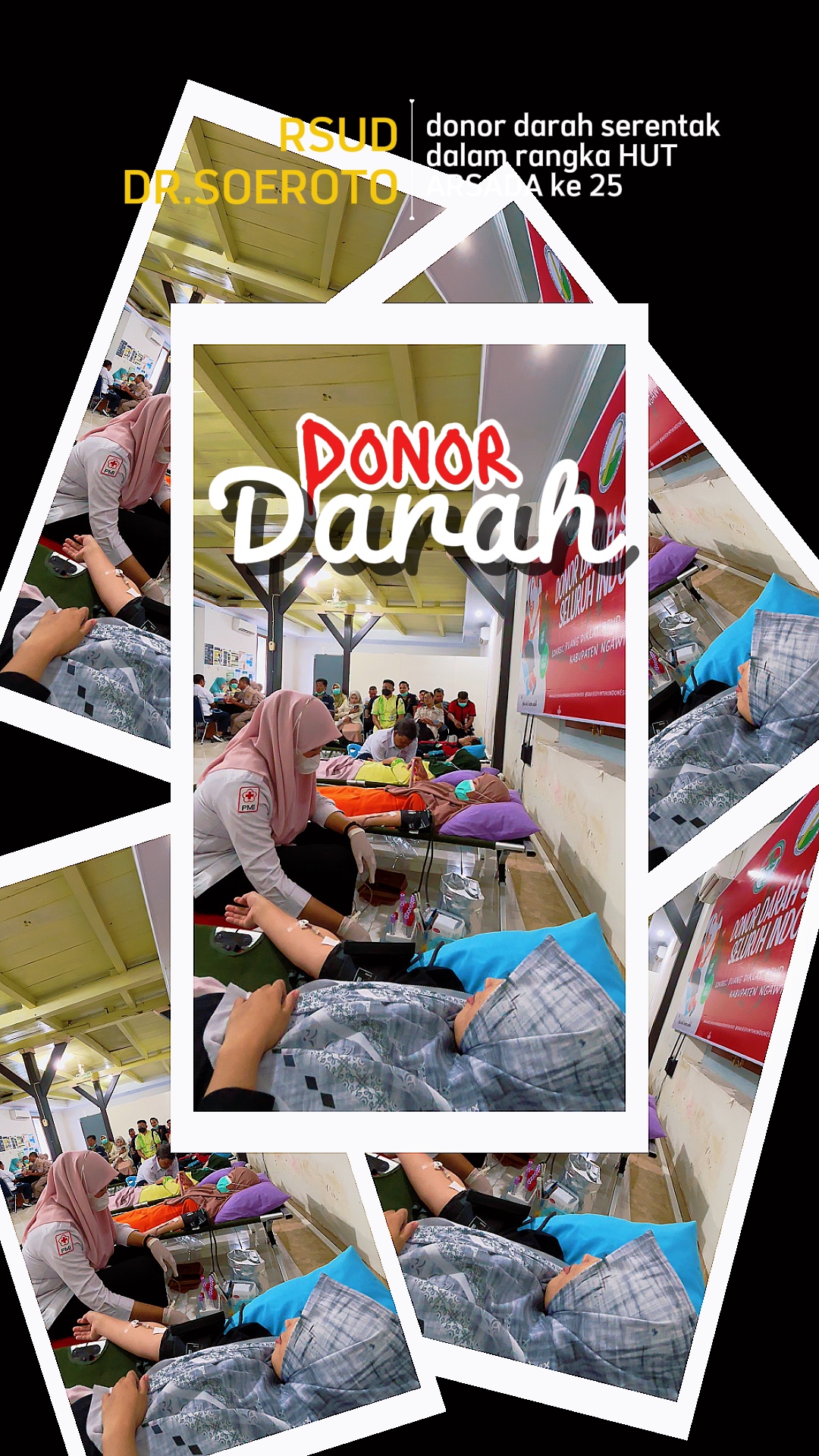 Kegiatan Donor Darah