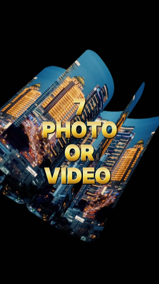 7 PHOTO / VIDÉO 