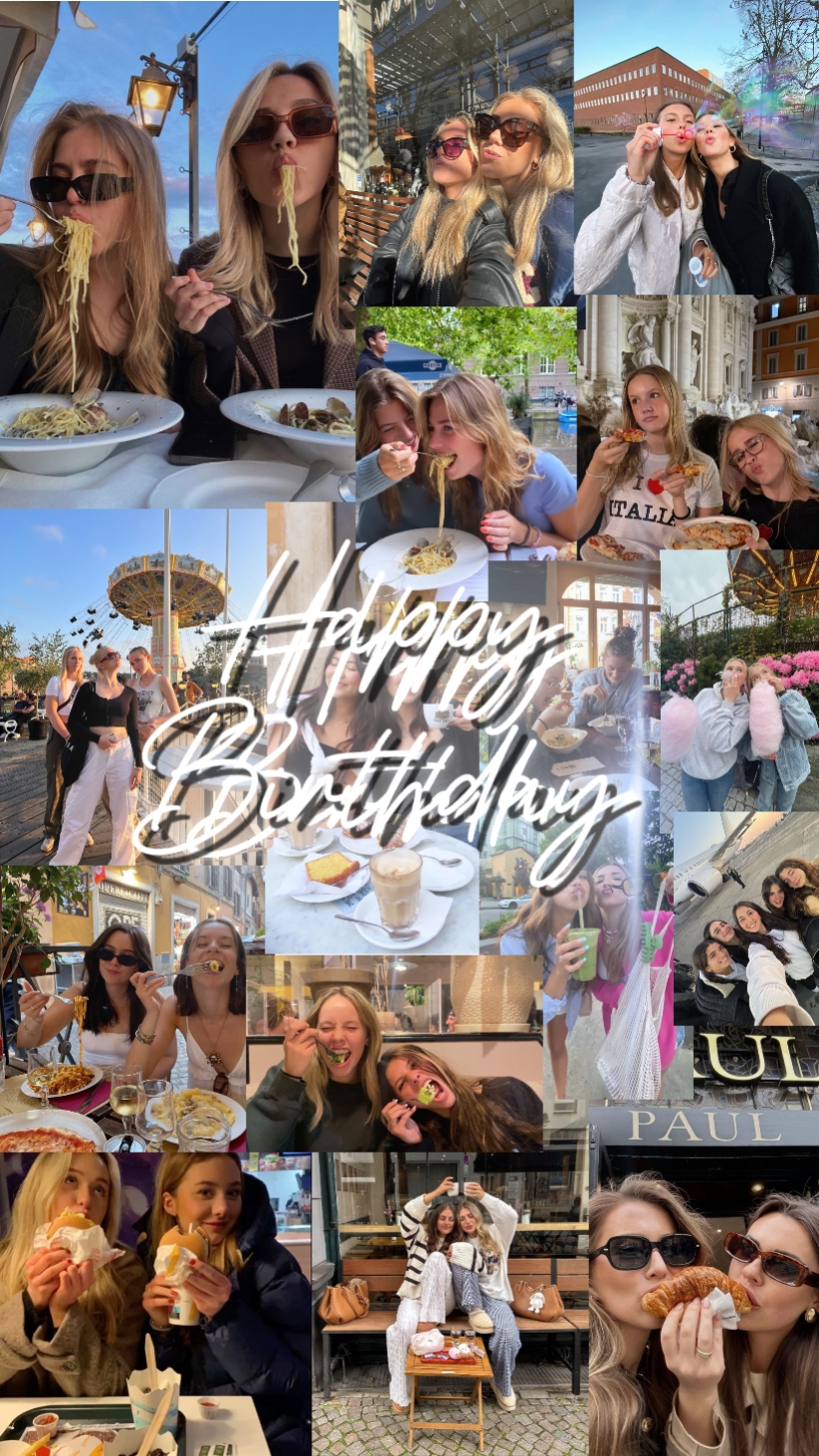 Joyeux anniversaire