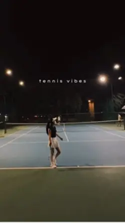 tennis vibes