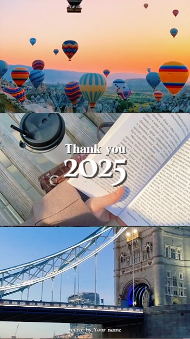thank you 2025