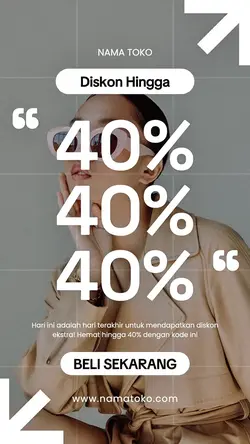 promo: sale discount