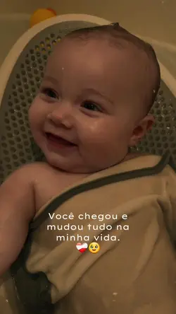 foi só vc chegar