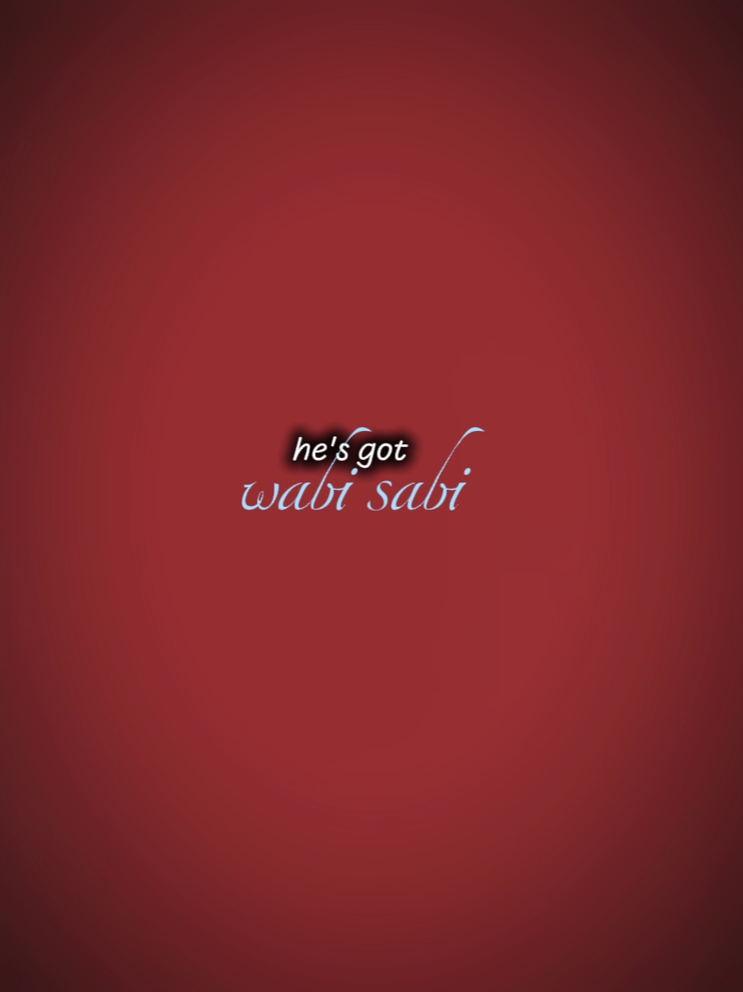 wabi sabi