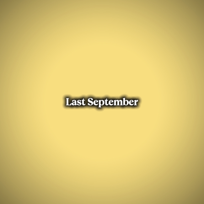 September