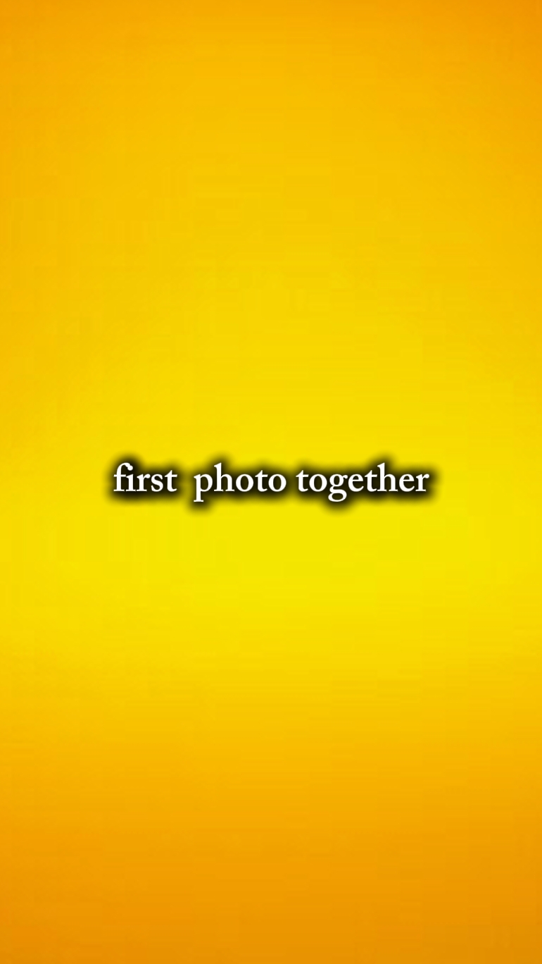 Foto juntos 