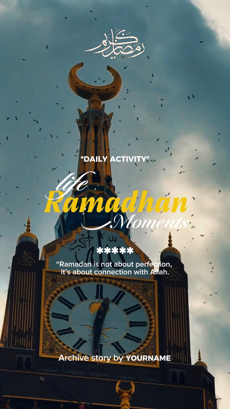 MOMEN KEHIDUPAN RAMADAN