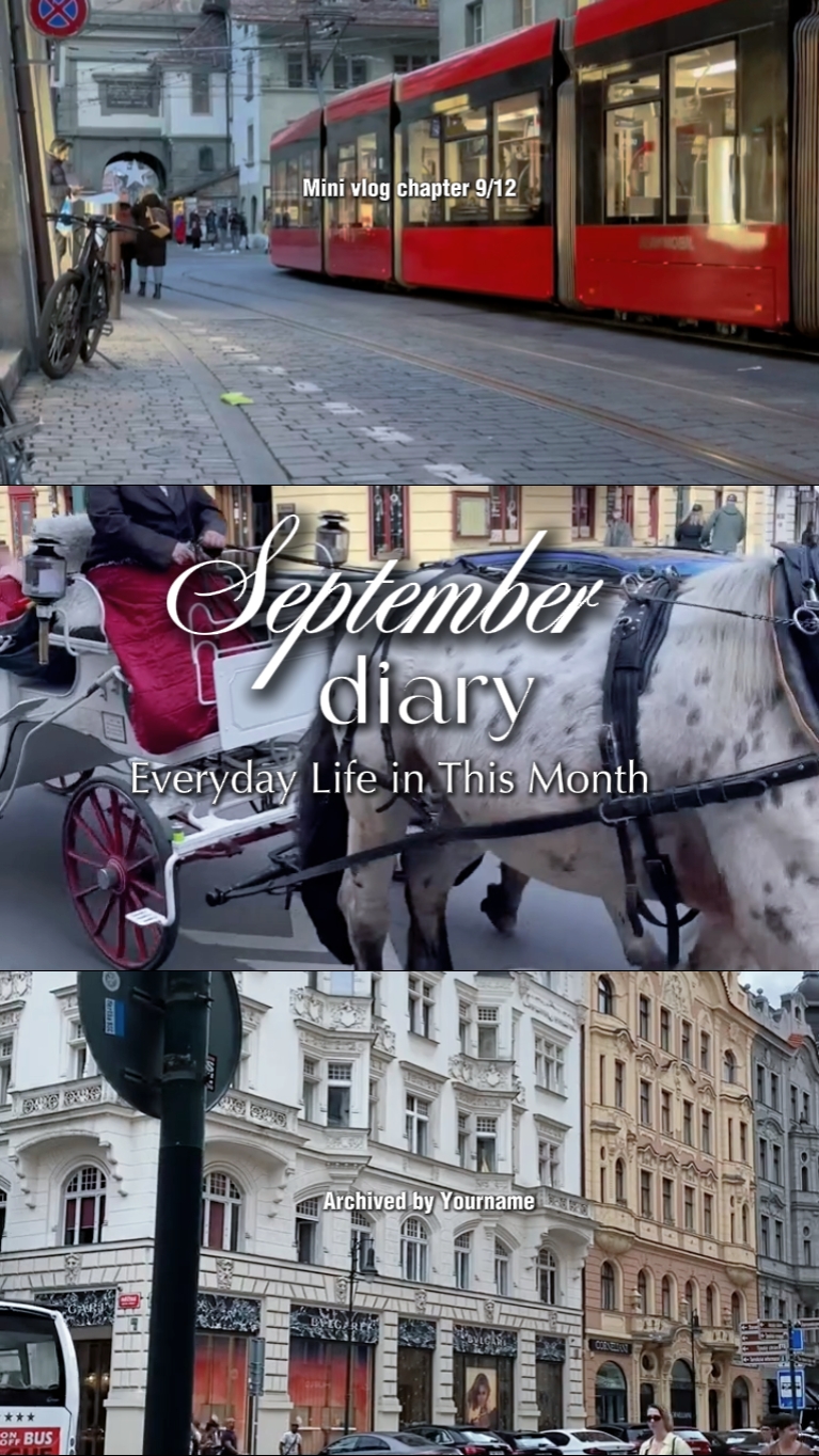 september diary