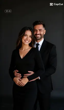 ensaio casal IA